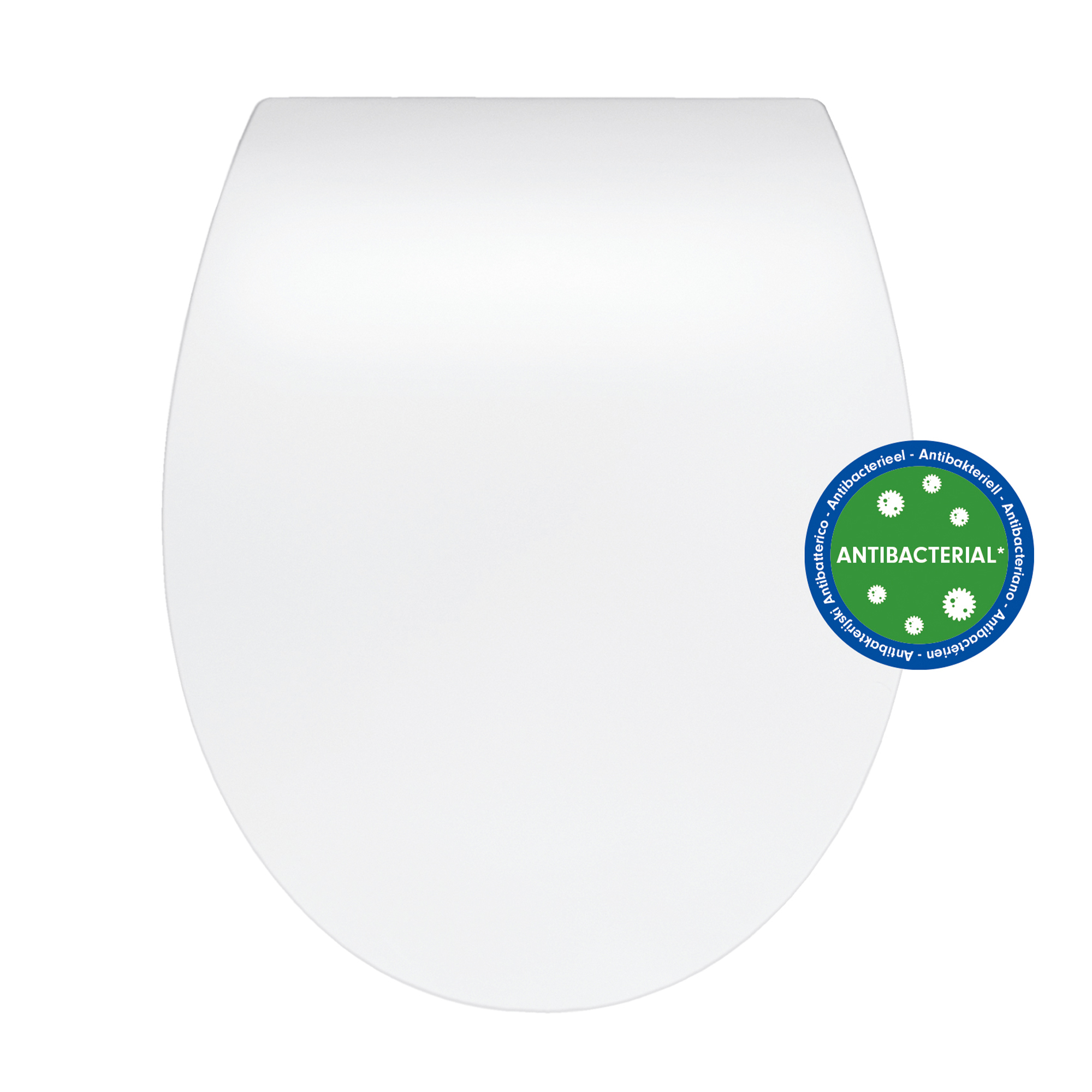Bemis Click & Clean® Slim Matt White